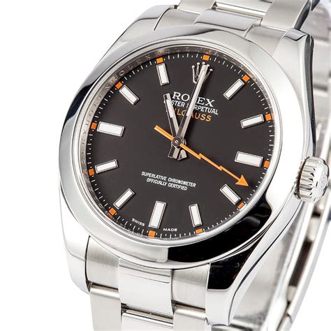 rolex milgauss back|rolex milgauss new price uk.